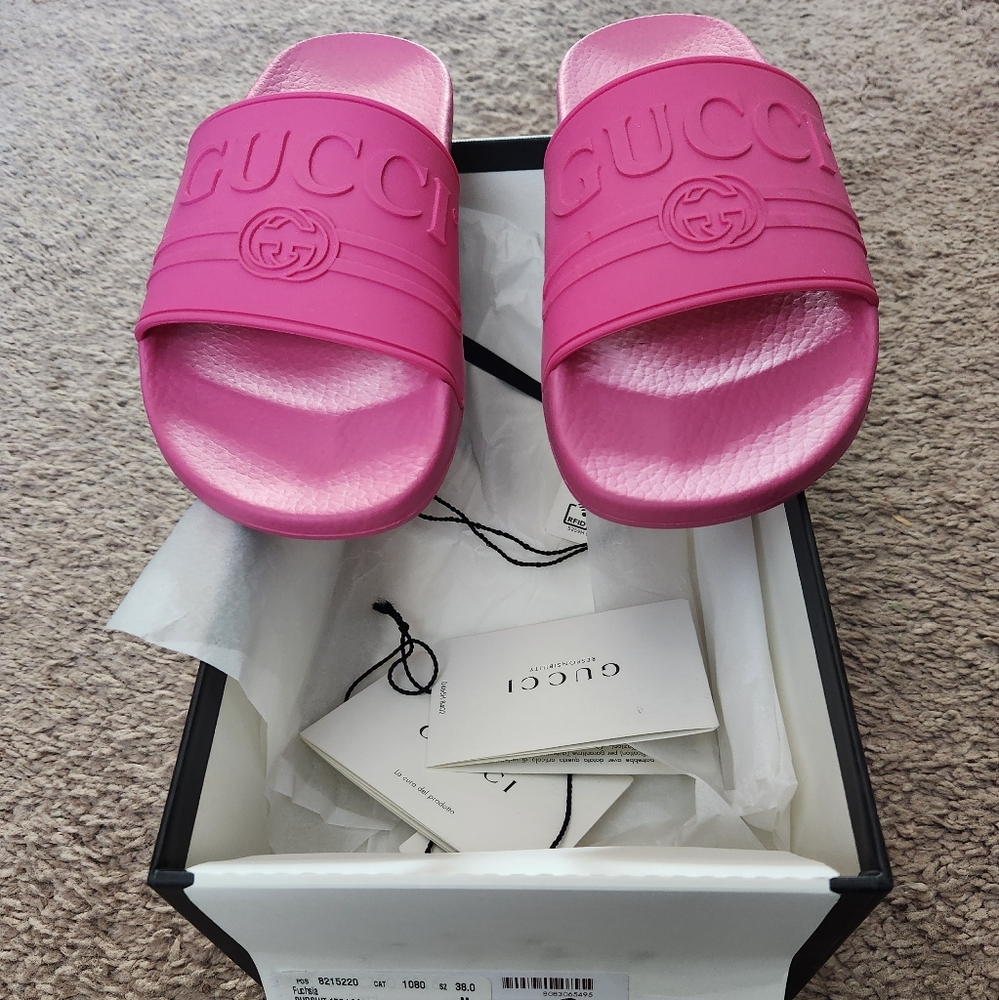 Gucci slides